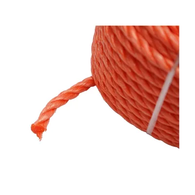 Corda in PP da 6 mm x 25 m, Arancione - immagine 3