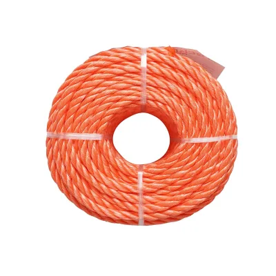 Corda in PP da 6 mm x 25 m, Arancione - immagine 2