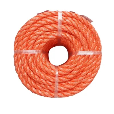 Corda in PP da 8 mm x 25 m, Arancione, Breckner Germany - immagine 2