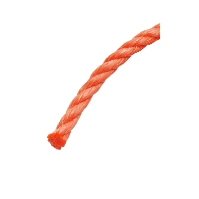 Corda in PP da 8 mm x 25 m, Arancione, Breckner Germany - immagine 3