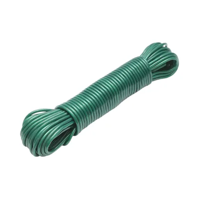 Corda in PVC verde 3 mm x 15 m Breckner Germany - immagine 2