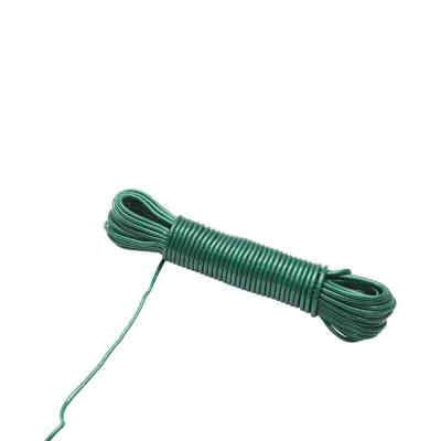 Corda in PVC verde 3 mm x 15 m Breckner Germany - immagine 3