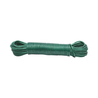 Corda in PVC verde 3 mm x 15 m Breckner Germany