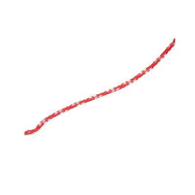 Corda Intrecciata 2mm x 50m, Rosso/Bianco, Breckner Germany - immagine 3
