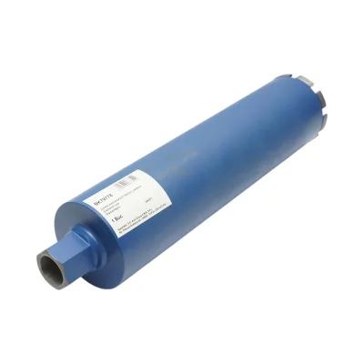 Corona diamantata 102x450mm con filettatura interna 1-1/4 UNC, foratura a umido per calcestruzzo, mattoni Breckner Germany - immagine 3