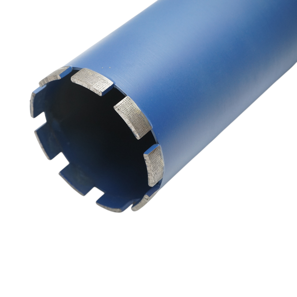 Corona diamantata 102x450mm con filettatura interna 1-1/4 UNC, foratura a umido per calcestruzzo, mattoni Breckner Germany - immagine 4