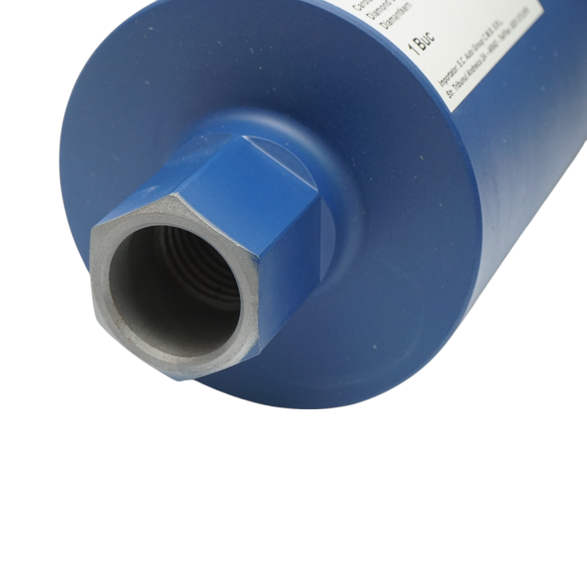 Corona diamantata 114x450mm con filettatura interna 1-1/4 UNC, foratura a umido per calcestruzzo, mattoni Breckner Germany - immagine 5