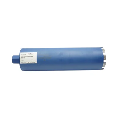 Corona diamantata 122x450mm con filettatura interna 1-1/4 UNC, foratura a umido per calcestruzzo, mattoni Breckner Germany - immagine 2