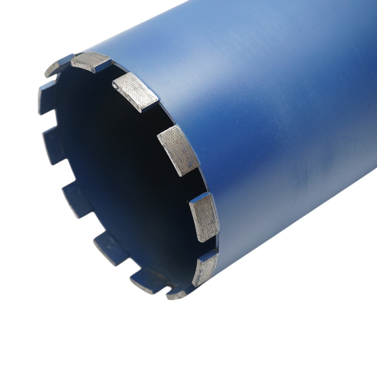 Corona diamantata 152x450mm con filettatura interna 1-1/4 UNC, foratura a umido per calcestruzzo, mattoni Breckner Germany - immagine 4