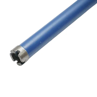 Corona diamantata 20x400mm con filettatura esterna 1/2 GAS, foratura a umido per calcestruzzo, mattoni  Breckner Germany - immagine 4