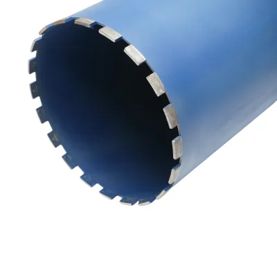 Corona diamantata 250x450mm con filettatura interna 1-1/4 UNC, foratura a umido per calcestruzzo, mattoniBreckner Germany - immagine 4