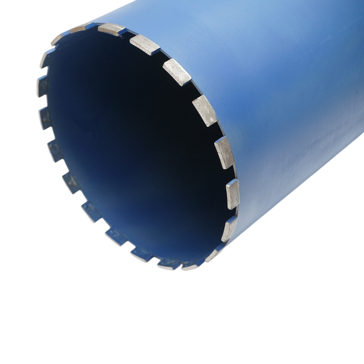 Corona diamantata 250x450mm con filettatura interna 1-1/4 UNC, foratura a umido per calcestruzzo, mattoniBreckner Germany - immagine 4