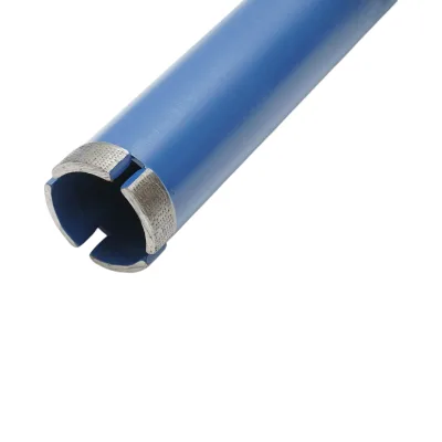 Corona diamantata 42x450mm con filettatura interna 1-1/4 UNC, foratura a umido per calcestruzzo, mattoni Breckner Germany - immagine 4