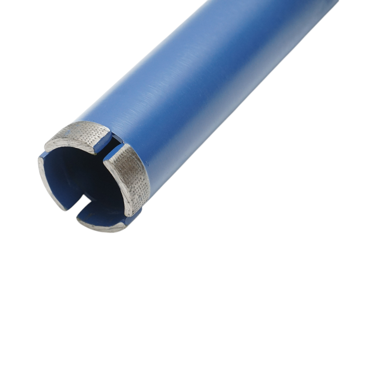 Corona diamantata 42x450mm con filettatura interna 1-1/4 UNC, foratura a umido per calcestruzzo, mattoni Breckner Germany - immagine 4