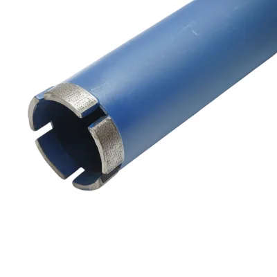 Corona diamantata 51x450mm con filettatura interna 1-1/4 UNC, foratura a umido per calcestruzzo, mattoni Breckner Germany - immagine 4