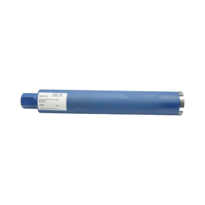 Corona diamantata 71x450mm con filettatura interna 1-1/4 UNC, foratura a umido per calcestruzzo, mattoni Breckner Germany - immagine 2