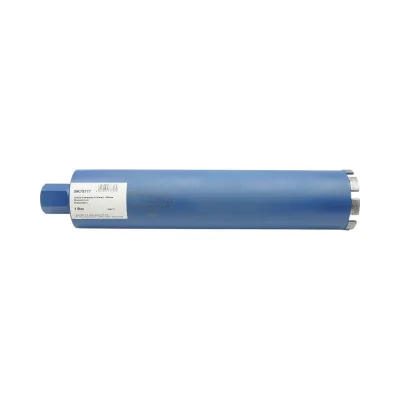 Corona diamantata 92x450mm con filettatura interna 1-1/4 UNC, foratura a umido per calcestruzzo, mattoni Breckner Germany - immagine 2