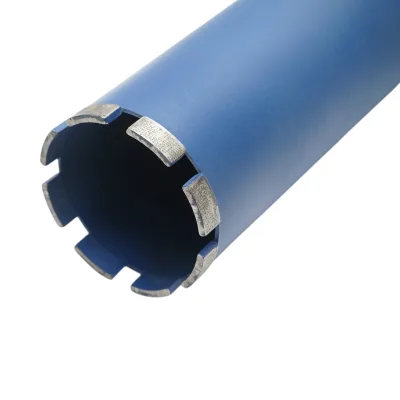 Corona diamantata 92x450mm con filettatura interna 1-1/4 UNC, foratura a umido per calcestruzzo, mattoni Breckner Germany - immagine 4