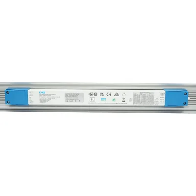 Corpo illuminante LED industriale High-Bay 120W, 220V, 6000K, 16800lm per capannoni, magazzini 1500mm IP44  Breckner Germany - immagine 6