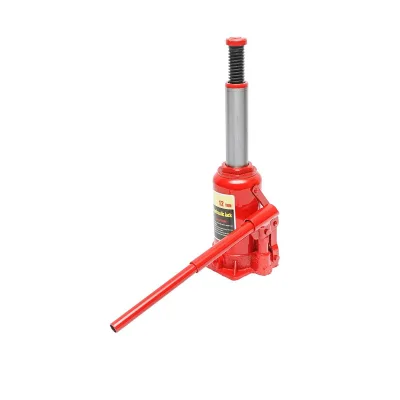 Cric a bottiglia idraulico 12 tonnellate Martinetto Idraulico Jack Bottiglia 12 Ton - immagine 5