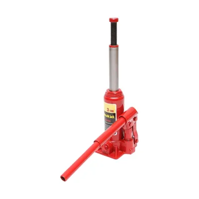 Cric a bottiglia idraulico 3 tonnellate Martinetto Idraulico Jack Bottiglia 3 Ton - immagine 6