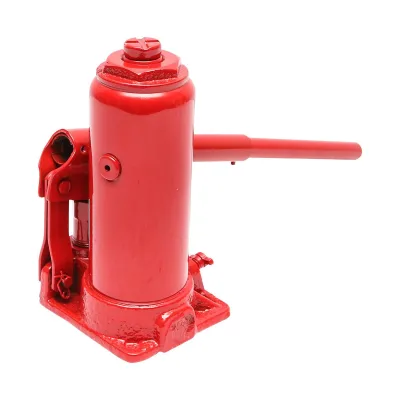 Cric a bottiglia idraulico 4 tonnellate Martinetto Idraulico Jack Bottiglia 4 Ton - immagine 5