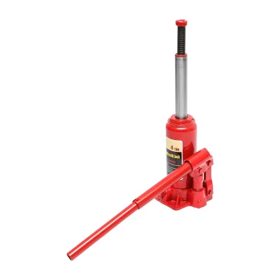 Cric a bottiglia idraulico 4 tonnellate Martinetto Idraulico Jack Bottiglia 4 Ton - immagine 6