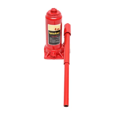 Cric a bottiglia idraulico 4 tonnellate Martinetto Idraulico Jack Bottiglia 4 Ton - immagine 3