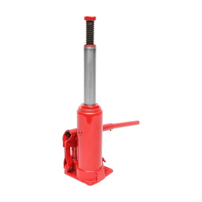 Cric a bottiglia idraulico 6 tonnellate Martinetto Idraulico Jack Bottiglia 6 Ton - immagine 6