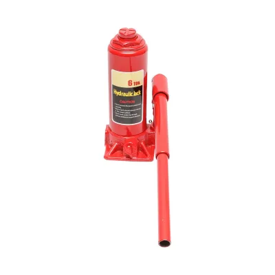 Cric a bottiglia idraulico 6 tonnellate Martinetto Idraulico Jack Bottiglia 6 Ton - immagine 3