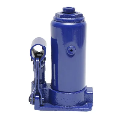 Cric a bottiglia idraulico Doppio Pistone 2 tonnellate Martinetto Idraulico Jack Bottiglia 2 Ton - immagine 3