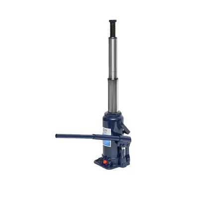 Cric a bottiglia idraulico Doppio Pistone 8 tonnellate Martinetto Idraulico Jack Bottiglia 8 Ton - immagine 5