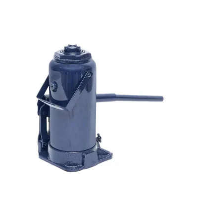 Cric a bottiglia idraulico Doppio Pistone 8 tonnellate Martinetto Idraulico Jack Bottiglia 8 Ton - immagine 4