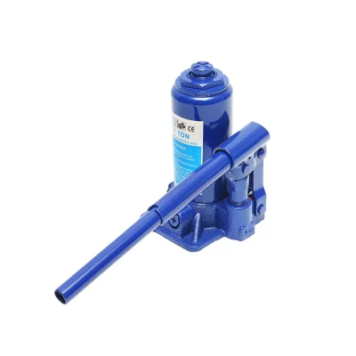 CRIC A BOTTIGLIA IDRAULICO Martinetto idraulico a doppio pistone 3 tonnellate 153mm - immagine 4