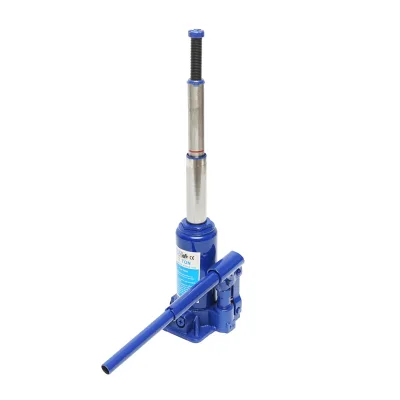 CRIC A BOTTIGLIA IDRAULICO Martinetto idraulico a doppio pistone 3 tonnellate 153mm - immagine 5