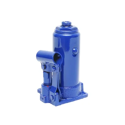 CRIC A BOTTIGLIA IDRAULICO Martinetto idraulico a doppio pistone 3 tonnellate 153mm - immagine 3