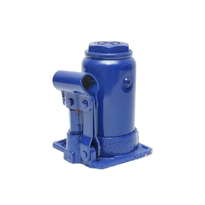 CRIC A BOTTIGLIA IDRAULICO Martinetto idraulico a doppio pistone 4 tonnellate 155mm - immagine 3