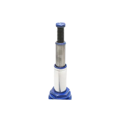 CRIC A BOTTIGLIA IDRAULICO Martinetto idraulico a doppio pistone 4 tonnellate 155mm - immagine 6