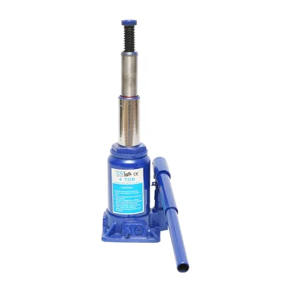 CRIC A BOTTIGLIA IDRAULICO Martinetto idraulico a doppio pistone 4 tonnellate 155mm - immagine 5