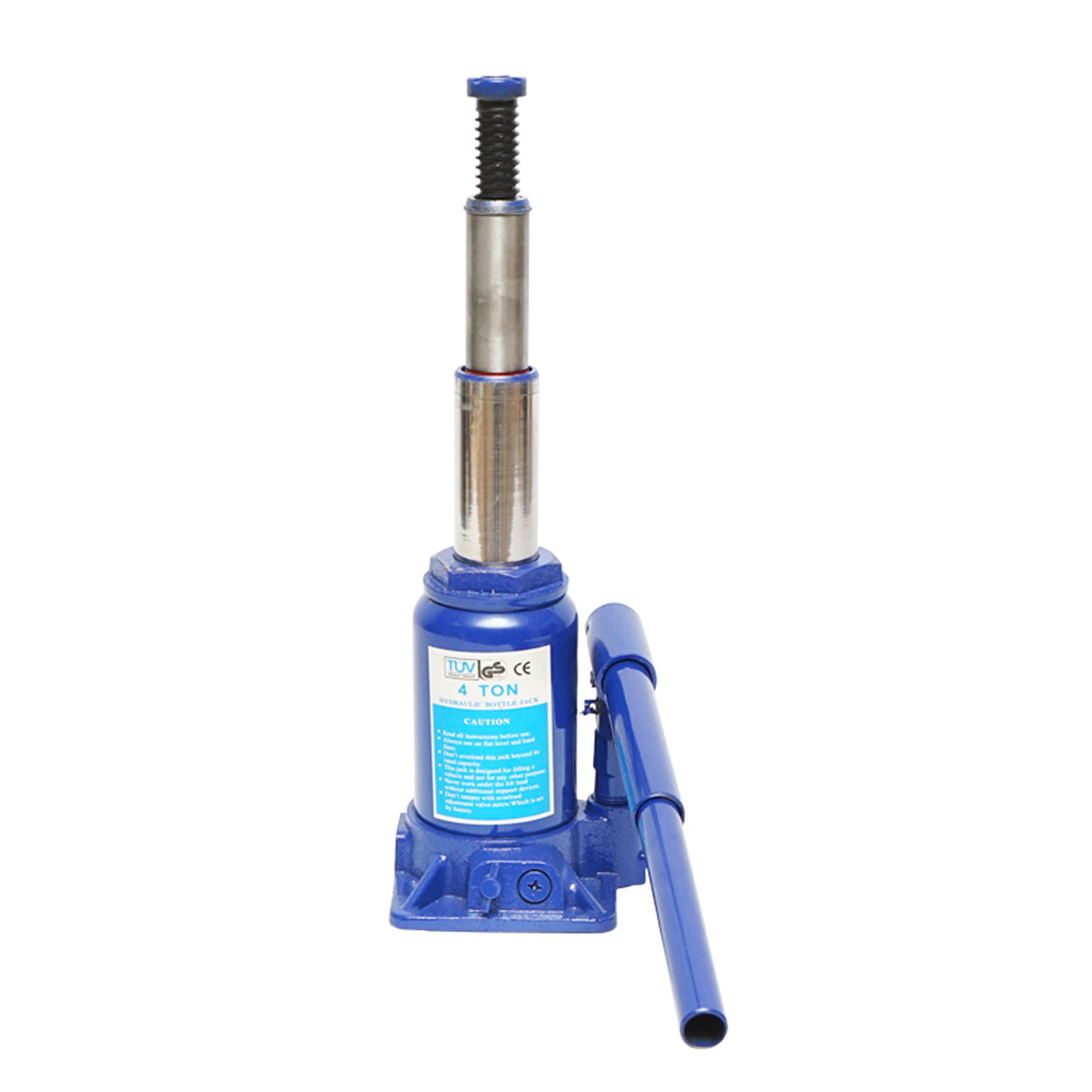 CRIC A BOTTIGLIA IDRAULICO Martinetto idraulico a doppio pistone 4 tonnellate 155mm - immagine 5