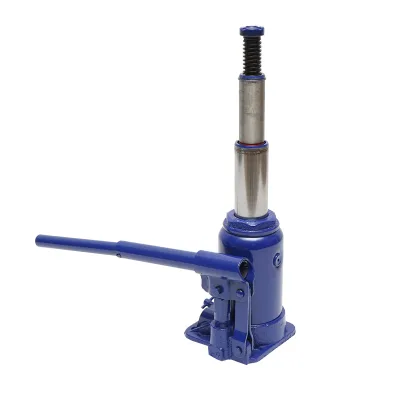 CRIC A BOTTIGLIA IDRAULICO Martinetto idraulico con doppio pistone 5 tonnellate 154mm - immagine 5
