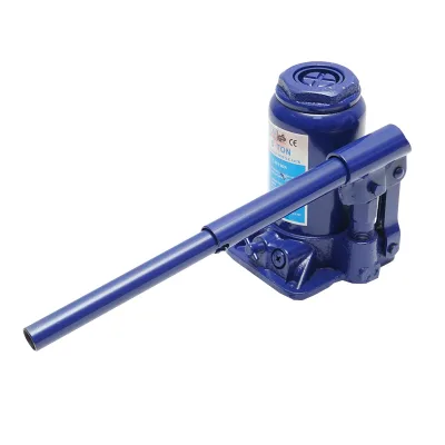 CRIC A BOTTIGLIA IDRAULICO Martinetto idraulico con doppio pistone 5 tonnellate 154mm - immagine 4
