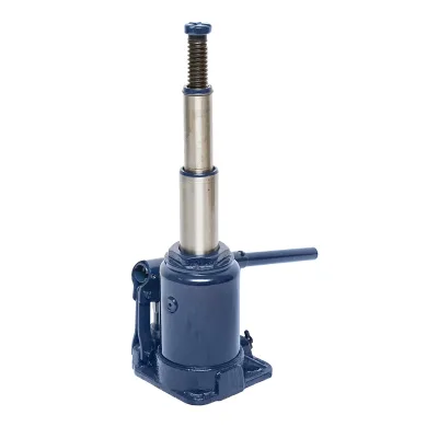 CRIC A BOTTIGLIA IDRAULICO Martinetto idraulico con doppio pistone 5 tonnellate 154mm - immagine 6