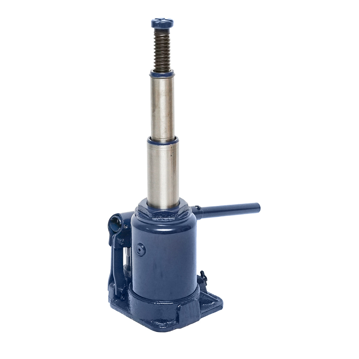 CRIC A BOTTIGLIA IDRAULICO Martinetto idraulico con doppio pistone 5 tonnellate 154mm - immagine 6