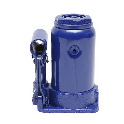CRIC A BOTTIGLIA IDRAULICO Martinetto idraulico con doppio pistone 5 tonnellate 154mm - immagine 3