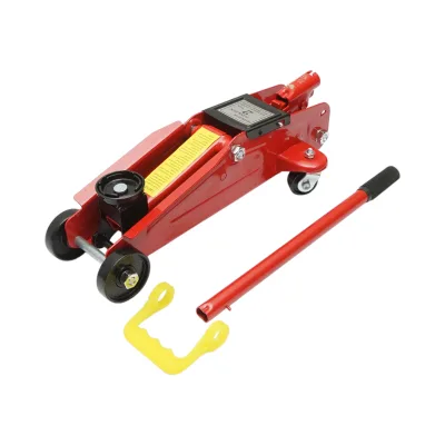 Cric idraulico a carrello 2000kg 130-290mm Martinetto idraulico a carrello 2 tonnellate Sollevatore idraulico a carrello