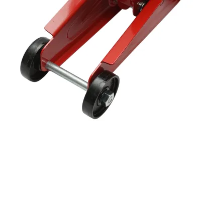 Cric idraulico a carrello 2000kg 130-290mm Martinetto idraulico a carrello 2 tonnellate Sollevatore idraulico a carrello - immagine 6