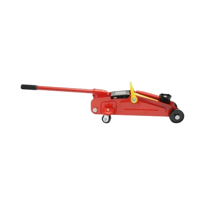 Cric idraulico a carrello 2000kg 130-290mm Martinetto idraulico a carrello 2 tonnellate Sollevatore idraulico a carrello - immagine 3