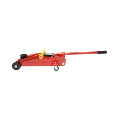 Cric idraulico a carrello 2000kg 130-290mm Martinetto idraulico a carrello 2 tonnellate Sollevatore idraulico a carrello - immagine 2