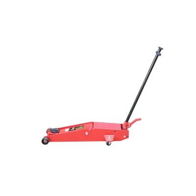 CRIC IDRAULICO A CARRELLO 3000KG MARTINETTO IDRAULICO A CARRELLO SOLLEVATORE IDRAULICO A CARRELLO FLOOR JACK Martinetto da pavimento da 130-630 mm - immagine 3